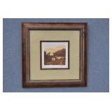 Campagna II Toscana Art Print by Amy Melious