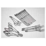Grace Stainless Flatware Symphony Pattern 21 pcs.