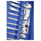 (54 pcs.) Oneida Community "Frostfire" Flatware