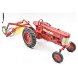Ertl Farmall 350 Diecast Tractor w/Cultivator