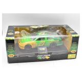 John Deere Motor Sports Diecast Coin Bank Car