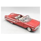 Chevy Impala Convertible Diecast  Model Car