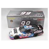 Exide Jeff Burton Team Caliber Diecast Replica