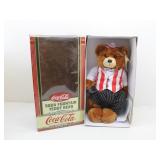 Coca Cola Soda Fountain Teddy Bear