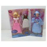 Cinderella & Fairy Godmother Disney Store Barbies