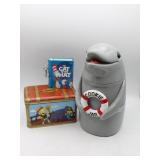 Dolphin Cookie Jar, Dr. Seuss Cat In The Hat