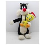Plush Sylvester & Tweety