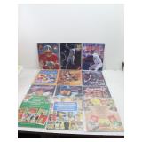 (12) Sports Magazines: Legends Sports 1992-93,