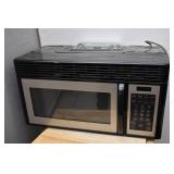 HOTPOINT Over-the-Range Black Microwave