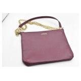 LODIS Leather Convertible Cross Body Handbag Purse