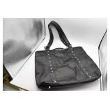 HARLEY-DAVIDSON Genuine Leather-Black Handbag/Tote