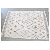 LIMA Collection Ivory Area Rug-Made in Israel