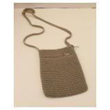 Small Crochet Crossbody Shoulder Bag