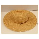 Summer Club Straw Hat w/ Leather String-Medium