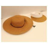 SLOGGERS Braided Sun Hat & Braided Visor