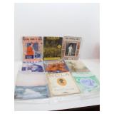 Collection of Vintage Sheet Music