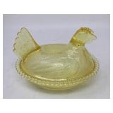 Vintage Chicken Candy Dish