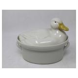 Hall Carbone Nesting Duck Casserole/Cookie Jar