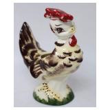 Open Back Rooster Ceramic Decor