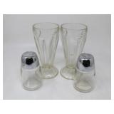 Federal Houseware Salt/Pepper Shaker, Milk Shake