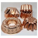 (7) Copper Molds