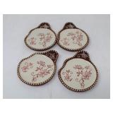 (8) Temptations Lid Its In Floral Lace By Tara