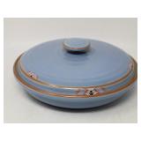 Noritake Stoneware Blue Adobe Tortilla Warmer