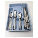 Wallace Stainless Steel Flatware 32 Pcs.