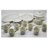 (25pcs.) Pfaltzgraff "Heirloom" Stoneware Dishes