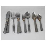 Ginkgo Helmick Stainlesss Merit Satin Pattern 20