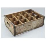 "Fresh-Up" w/7-Up Vintage Wood Crate