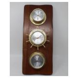 Springfield Vintage Weather Barometer