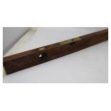 Stanley Wood Level Last Patatened 7/17/1894