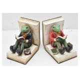 Kenneth Grahame "Toads Escape" Bookend Set