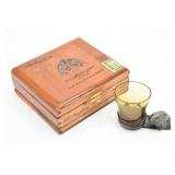 Arturo Fuente Wooden Cigar Box Plus A Frog