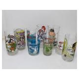 (9) Collector /Souvenir/Cartoon Glasses