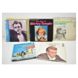 (16) Vinyl Records Plus 4-Living Spanish Records