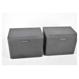 SONY SS-U31 Black Bookshelf Speakers