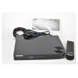 SAMSUNG Blu-ray Disc Player w Remote & Manual