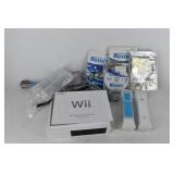 Nintendo Wii Console w Sports Games & Accessories