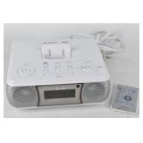iMode Clock Radio with iPod Docking Station w..