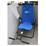"AB Lounge 2"  Abdominal Exercise Workout Chair