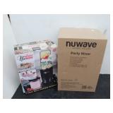 Twister NuWave 7Pc. Multi Purpose Blender &