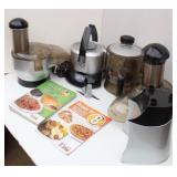 Bullet Express #BE-110 8-Min. Meals w/Cookbooks