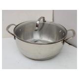 Cuisinart Multi-Purpose Stainless Steel Pan 5.5QT.