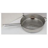 Wolfgang Puck 11" Chicken Fryer w/Clear Lid