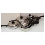 Lustre Craft Set Pots & Pans