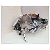 Rival Stainless Steel Meat Slicer #1030V/6