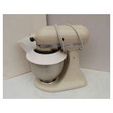 Kitchen-Aid Mixer #K45SS Hobart w/Beaters & Spout