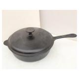 Heuck Classics Cast Iron Deep Chicken Fryer